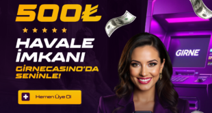 girnecasino sadakat bonusu
